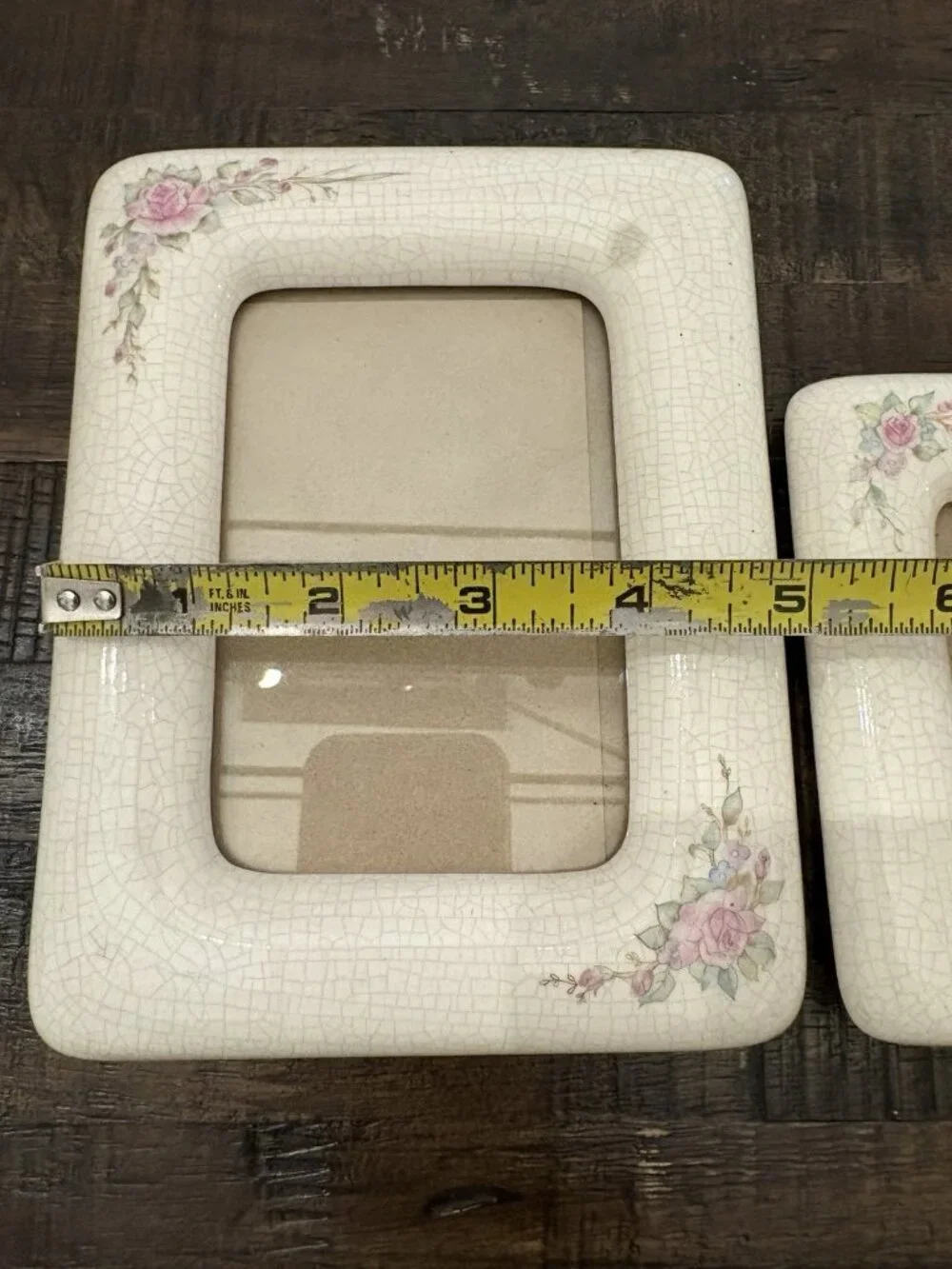 Unbranded two frames